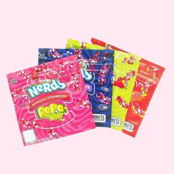 Custom 6.5 x 8 Mylar Bags